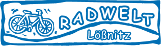Logo der Radwelt Lößnitz