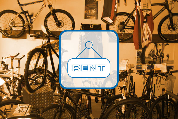 Vermietung Radwelt Lößnitz Fahrrad-Fachhandel